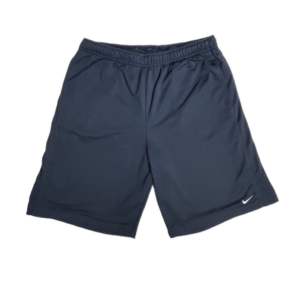 NIKE Gym Mesh Athletic Shorts - Picture 1 of 4